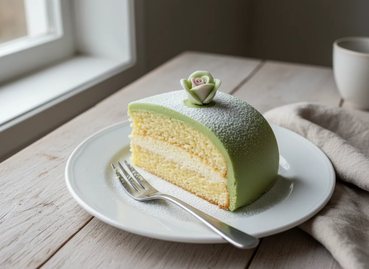 Princess Cake Slice photo