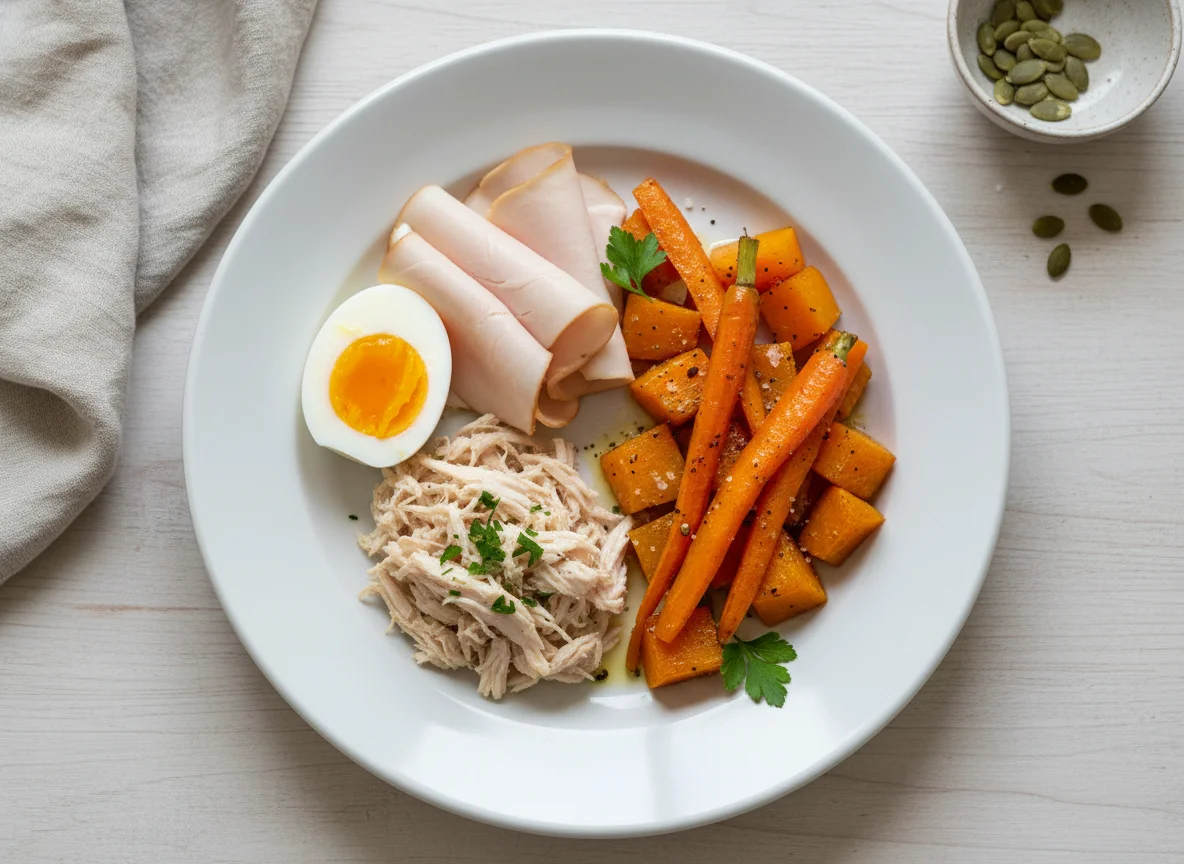 Protein and Vegetable Plate photo