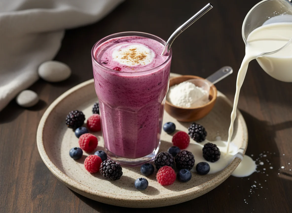 Protein Berry Smoothie photo