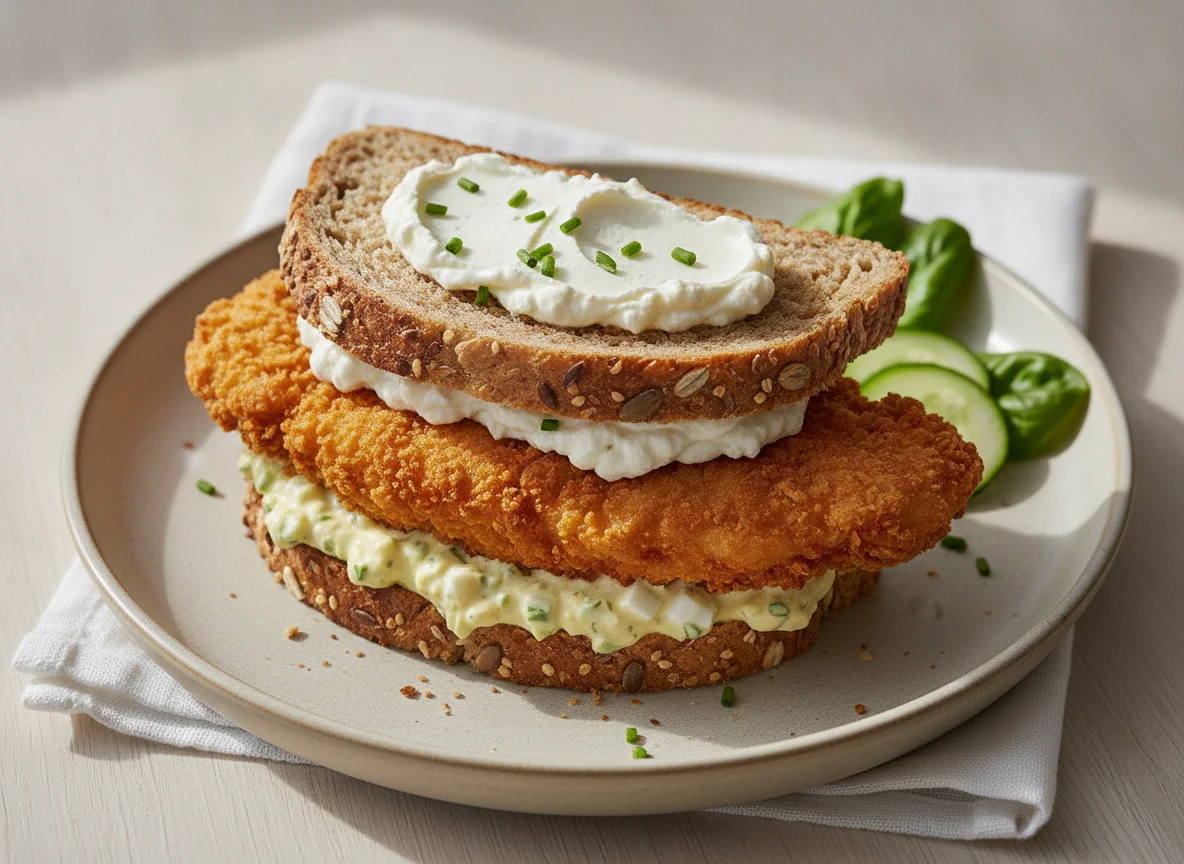 Protein Crispy Chicken Sandwich photo