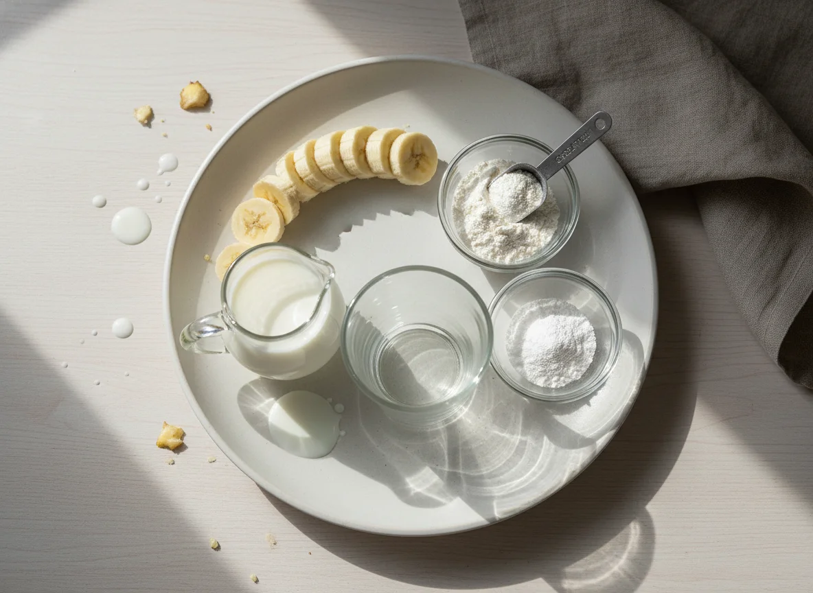 Protein Shake Ingredients photo