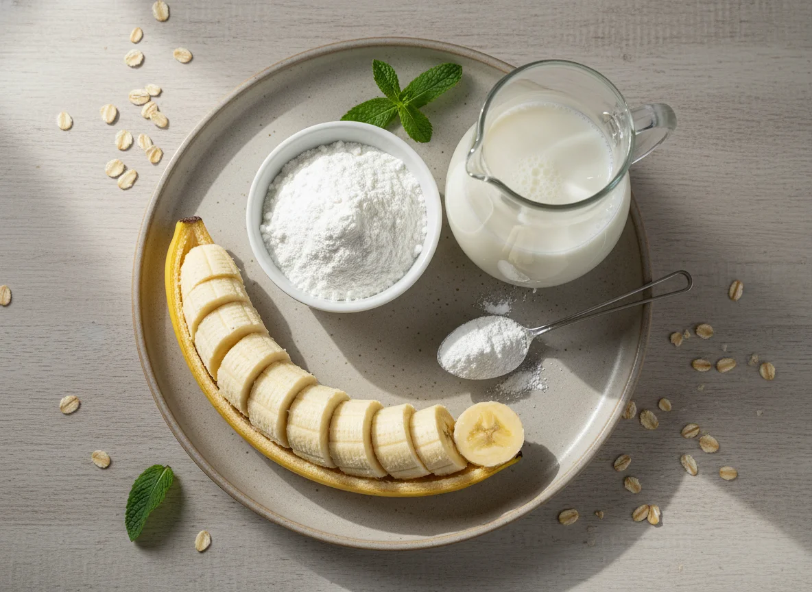 Protein Smoothie Ingredients photo