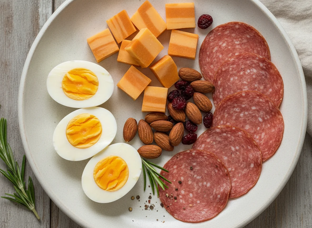 Protein Snack Plate photo