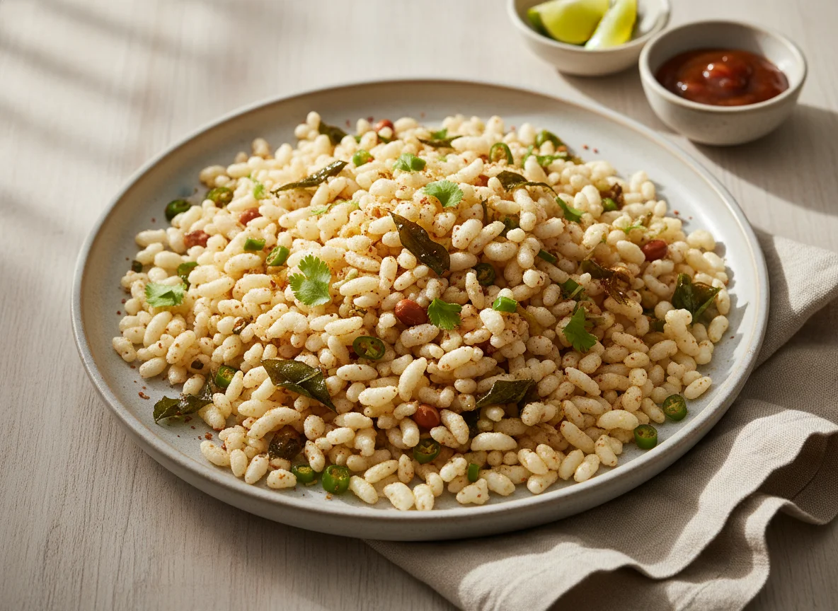 Puffed Rice Snack photo