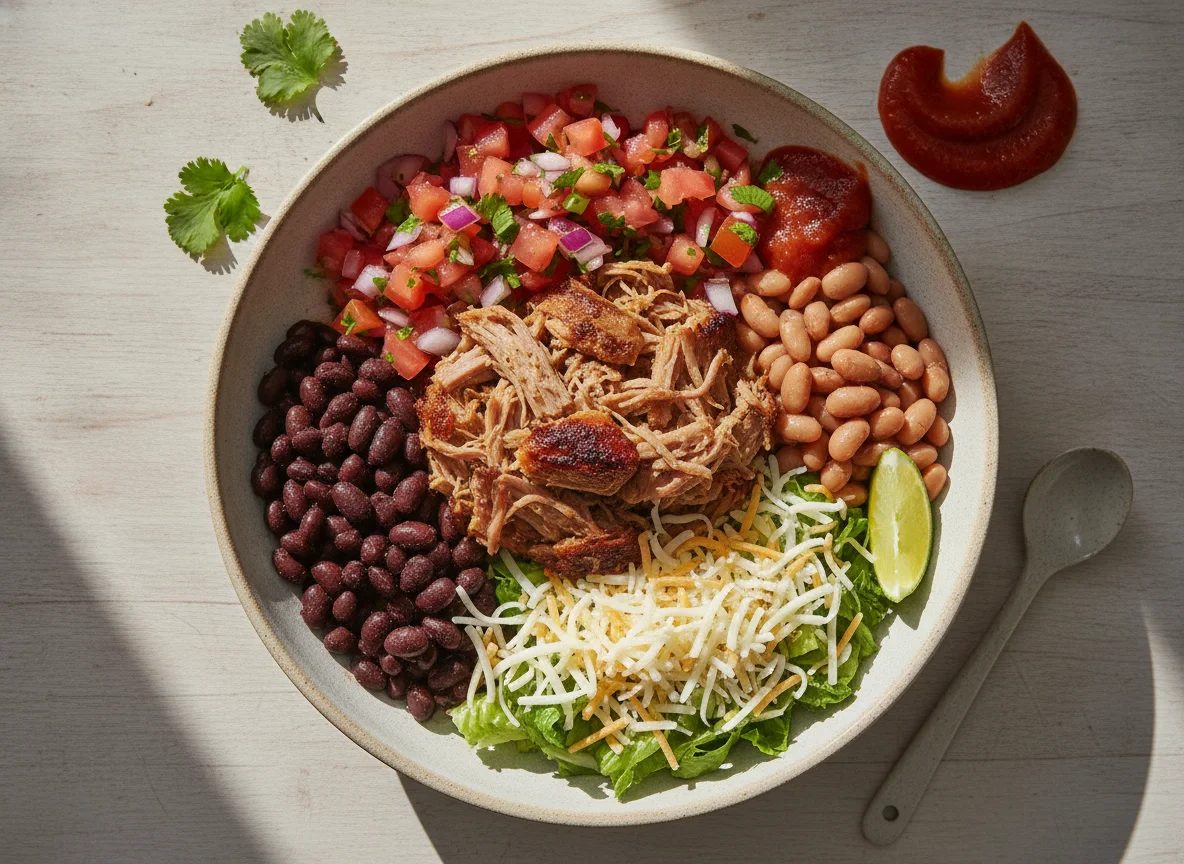 Pulled Pork Burrito Bowl photo
