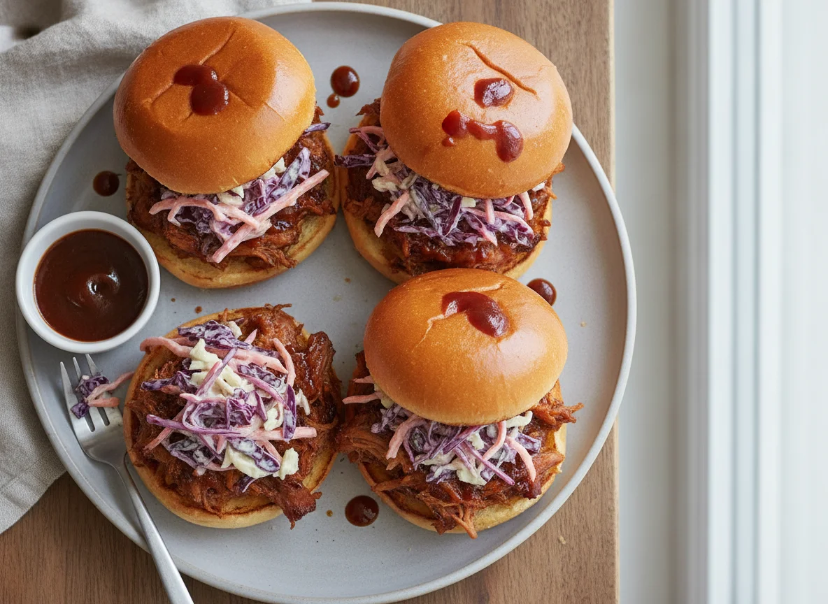 Pulled Pork Sliders photo