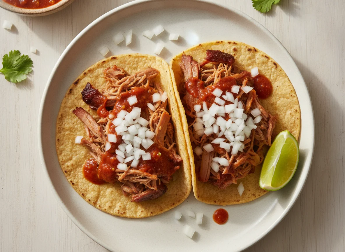 Pulled Pork Taco photo