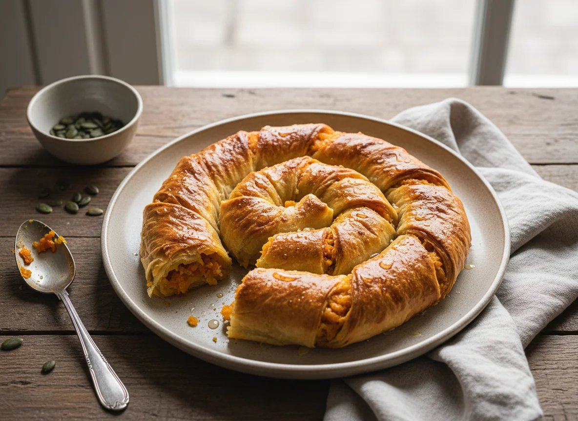 Pumpkin Banitsa photo