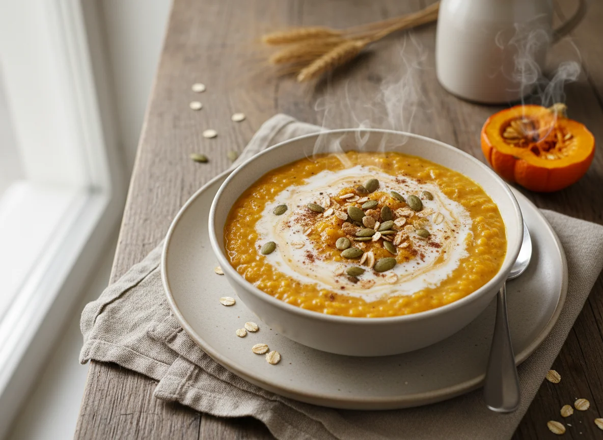 Pumpkin Porridge photo