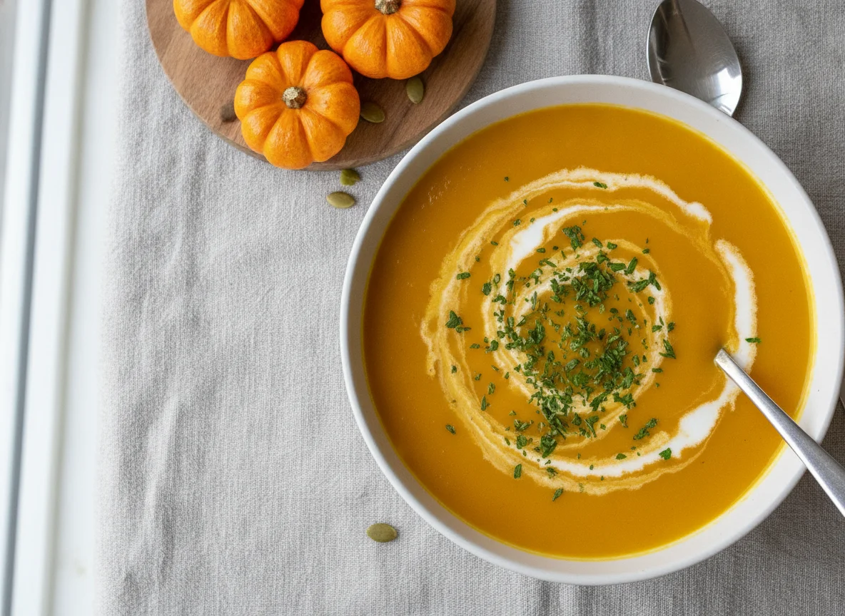 Pumpkin Soup photo
