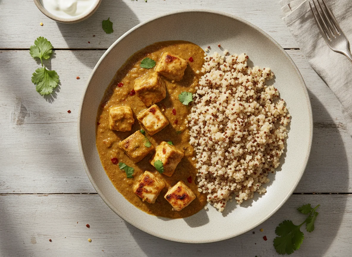 Purepower Chicken Curry with Power Rice photo