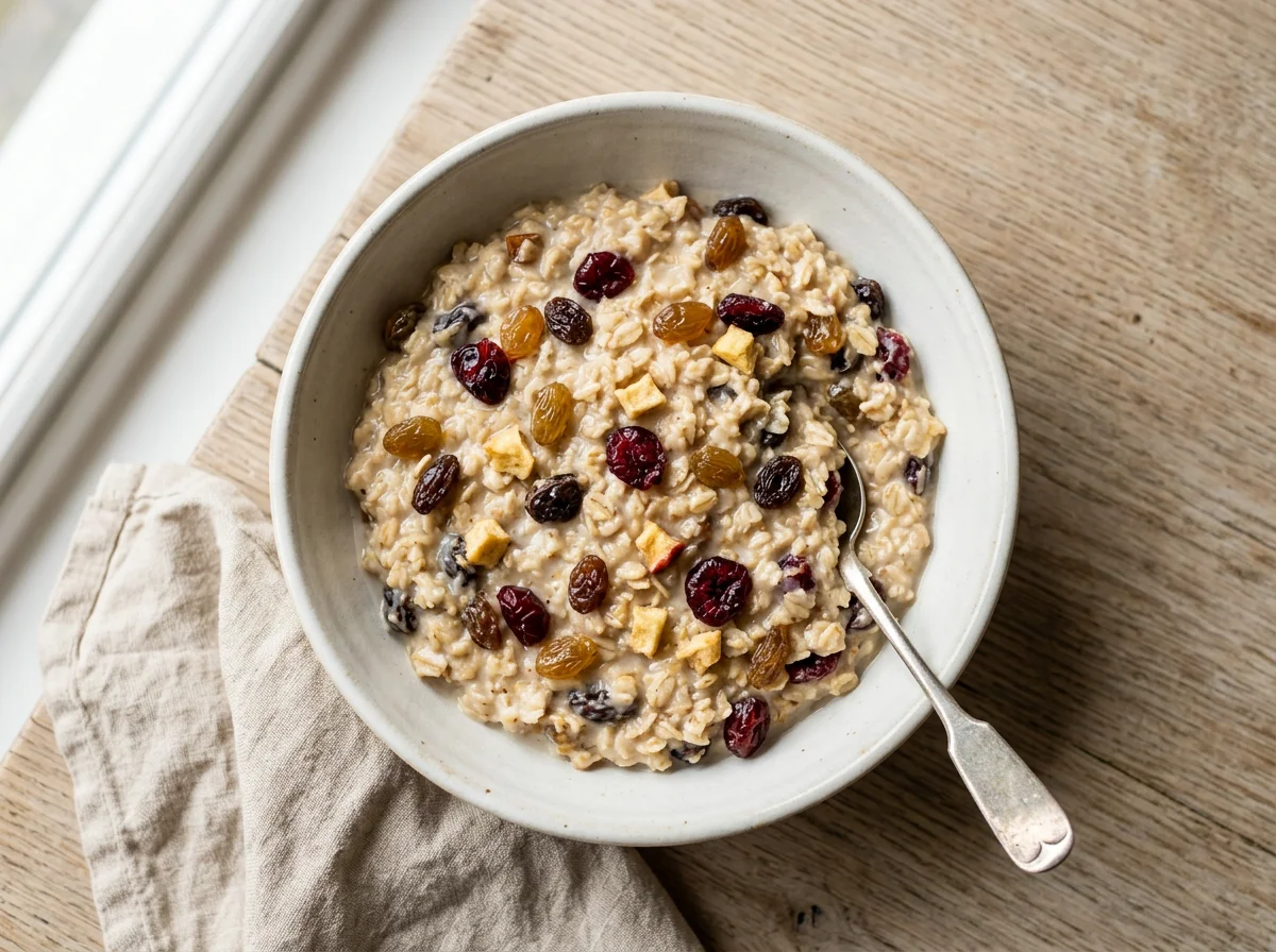Quaker Oat So Simple Sultanas Raisins Cranberry Apple Flavour photo