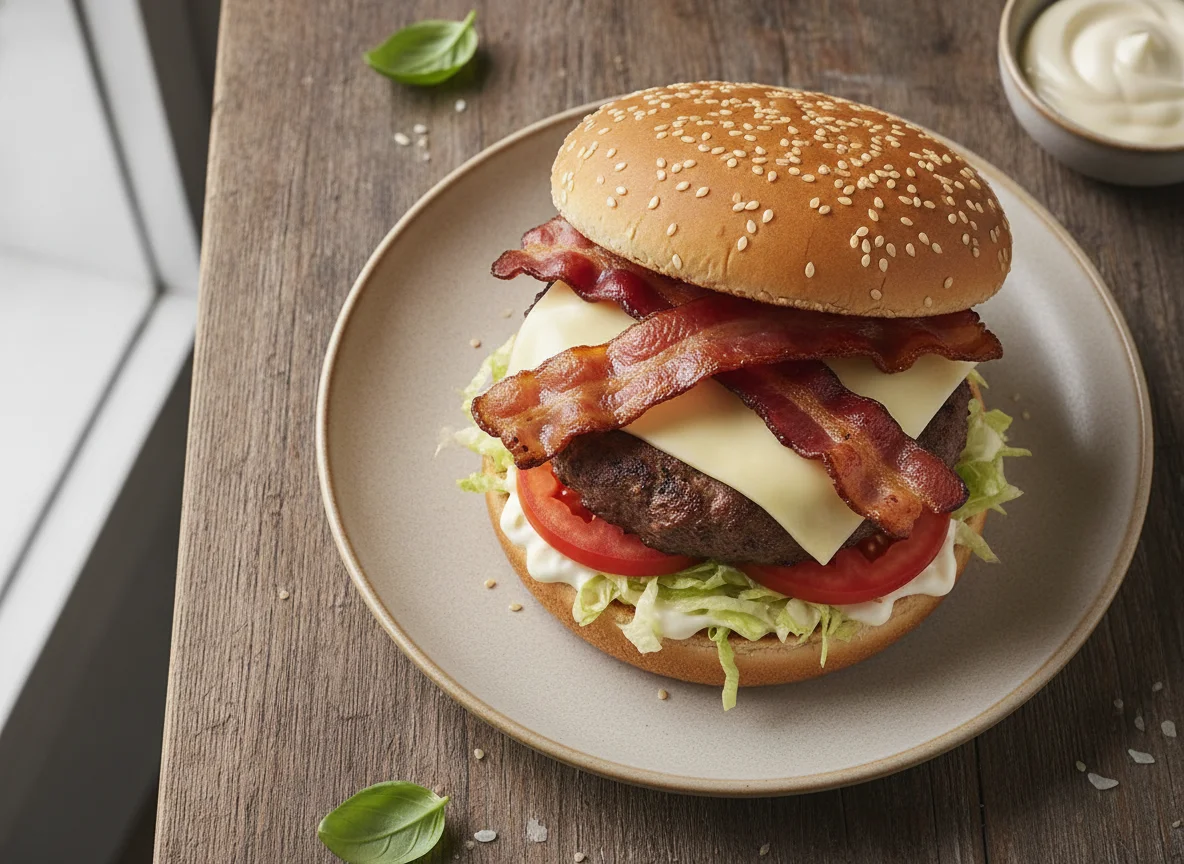 Quarter Pounder BLT photo