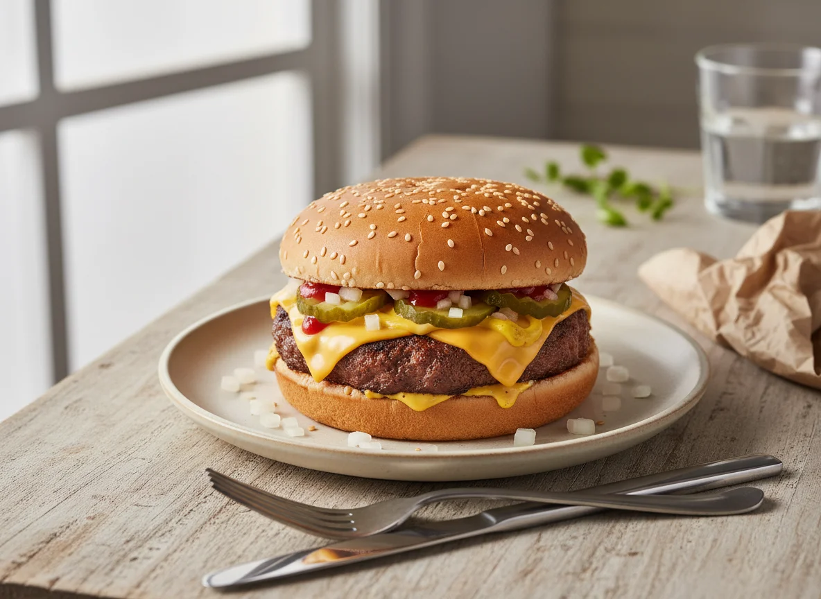 Quarter Pounder with Cheese photo