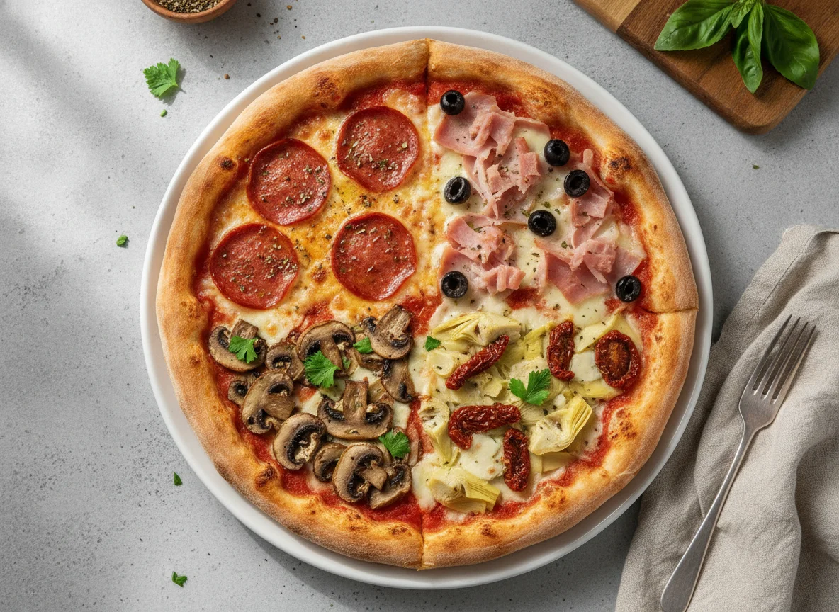 Quattro Stagioni Pizza photo