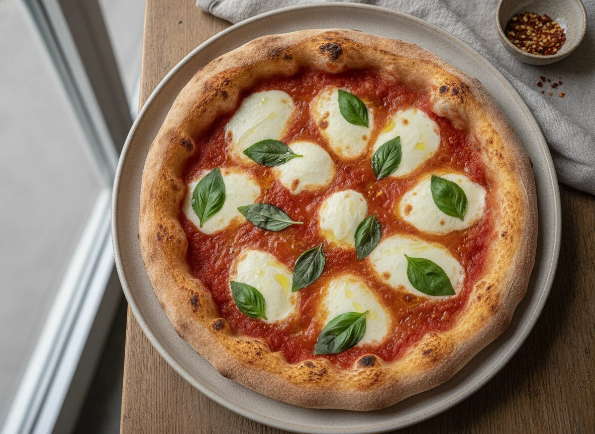 Queen Margarita Pizza photo