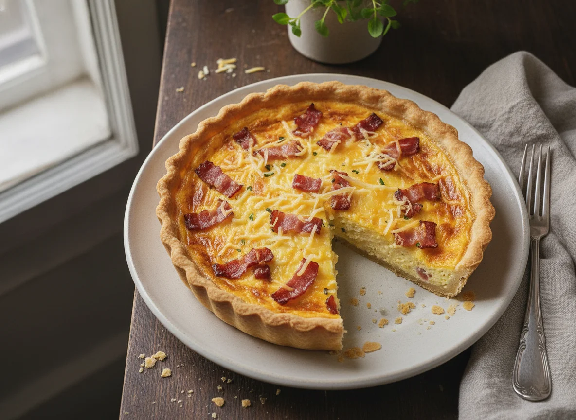 Quiche Lorraine photo