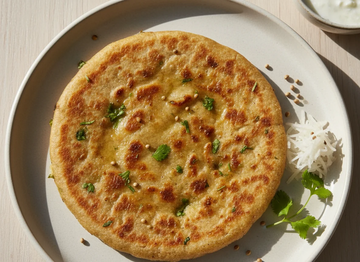 Radish Paratha (Mooli Paratha) photo