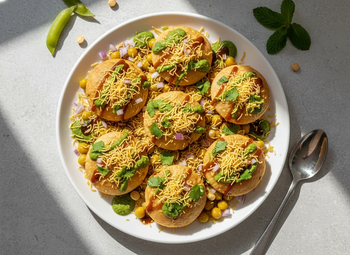 Ragda Puri Chaat photo