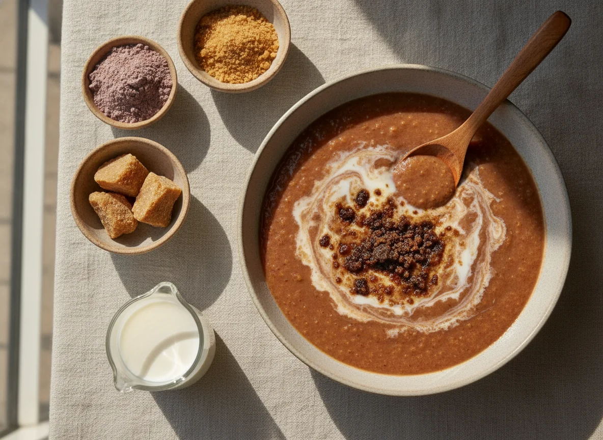 Ragi Malt (Finger Millet Porridge) photo