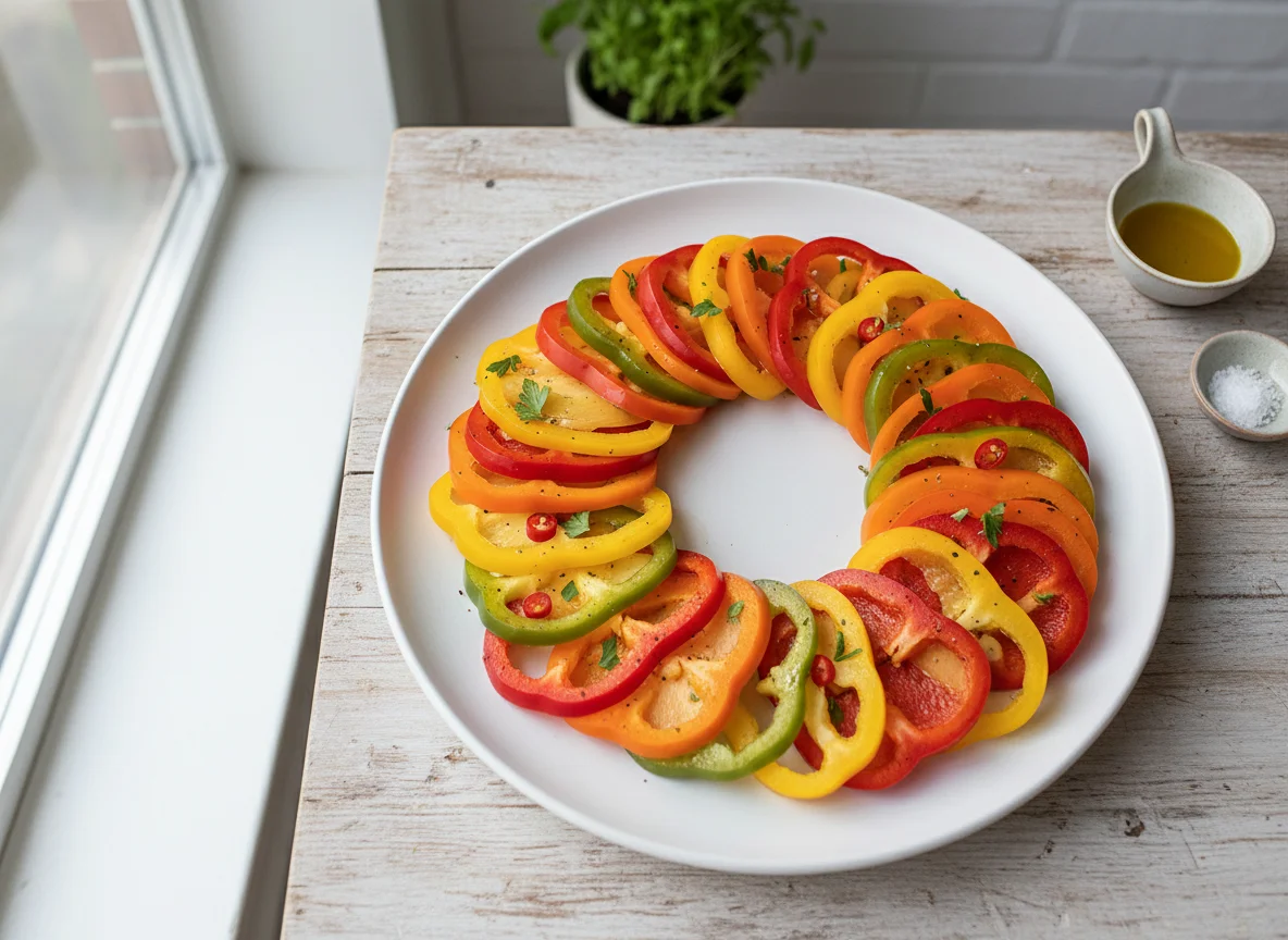 Rainbow Bell Peppers photo