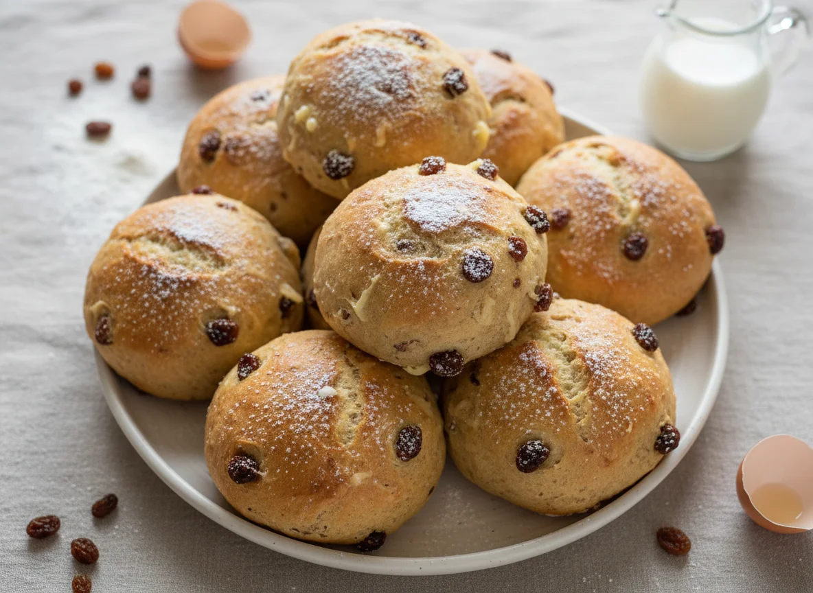 Raisin Bread Rolls photo