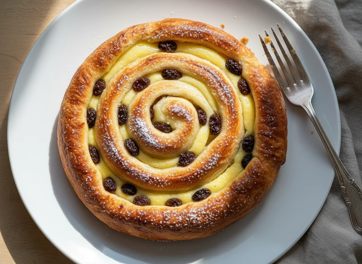 Raisin Swirl Pastry photo
