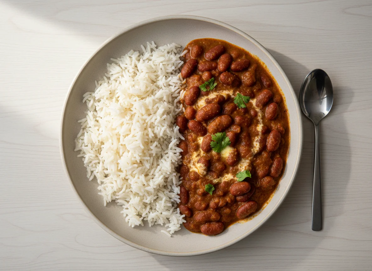 Rajma Chawal (Kidney Beans and Rice) photo