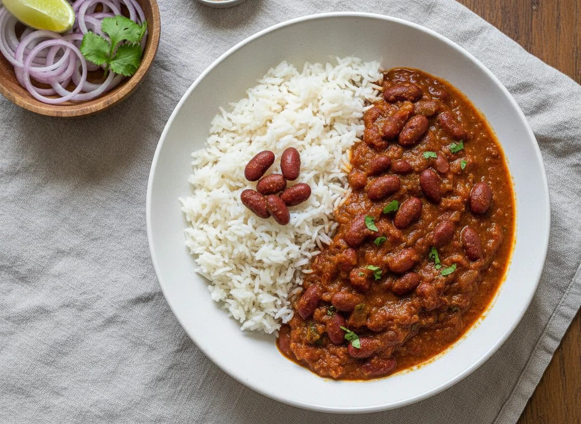 Rajma Chawal (Kidney Beans with Rice) photo