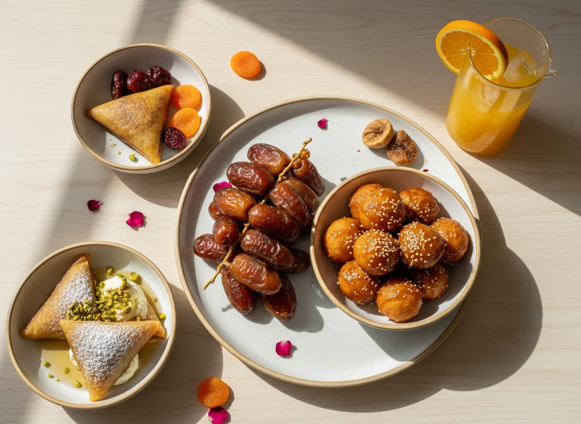 Ramadan Iftar Spread photo