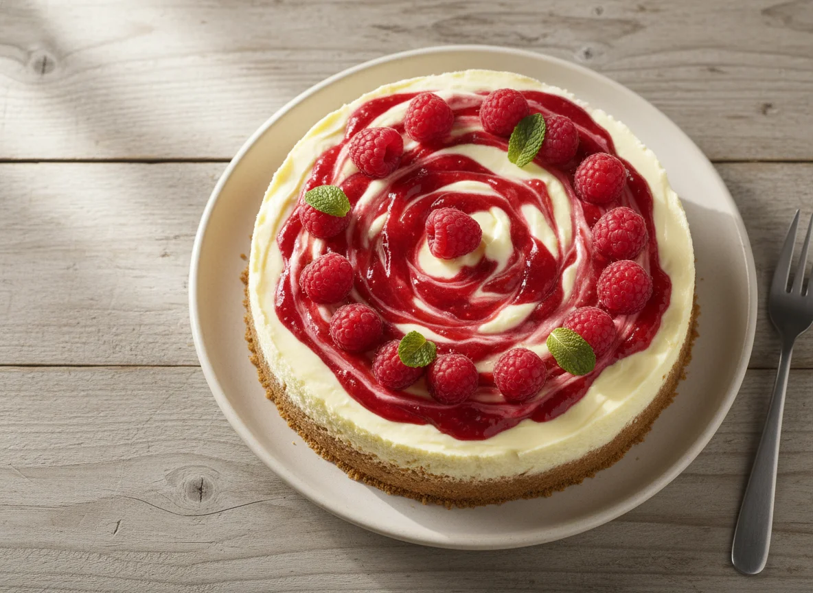 Raspberry Cheesecake photo
