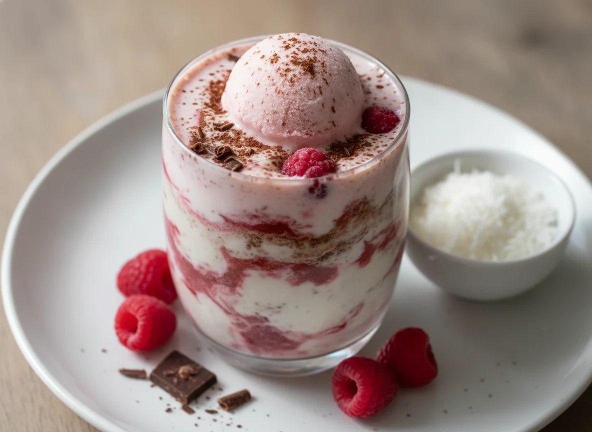 Raspberry Ripe Smoothie photo