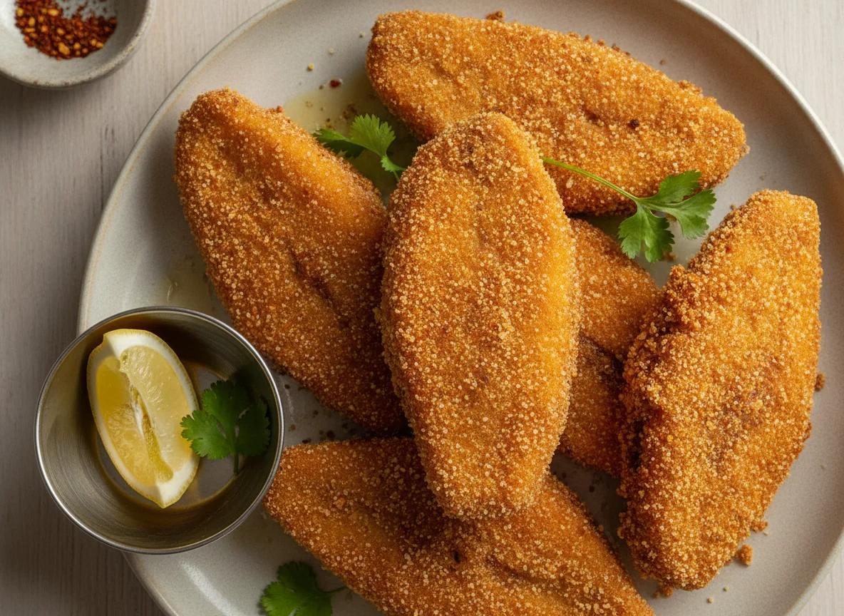 Rava Fried Fish photo