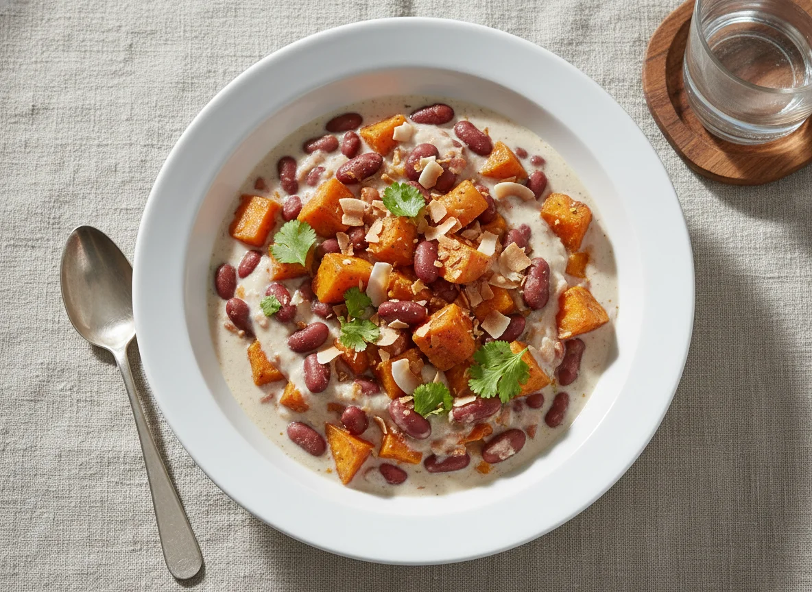 Red Bean and Sweet Potato Stew photo
