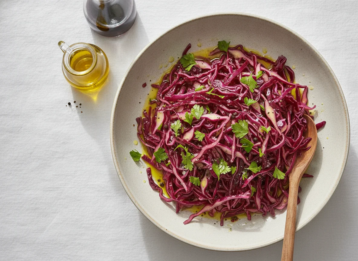 Red Cabbage Salad photo