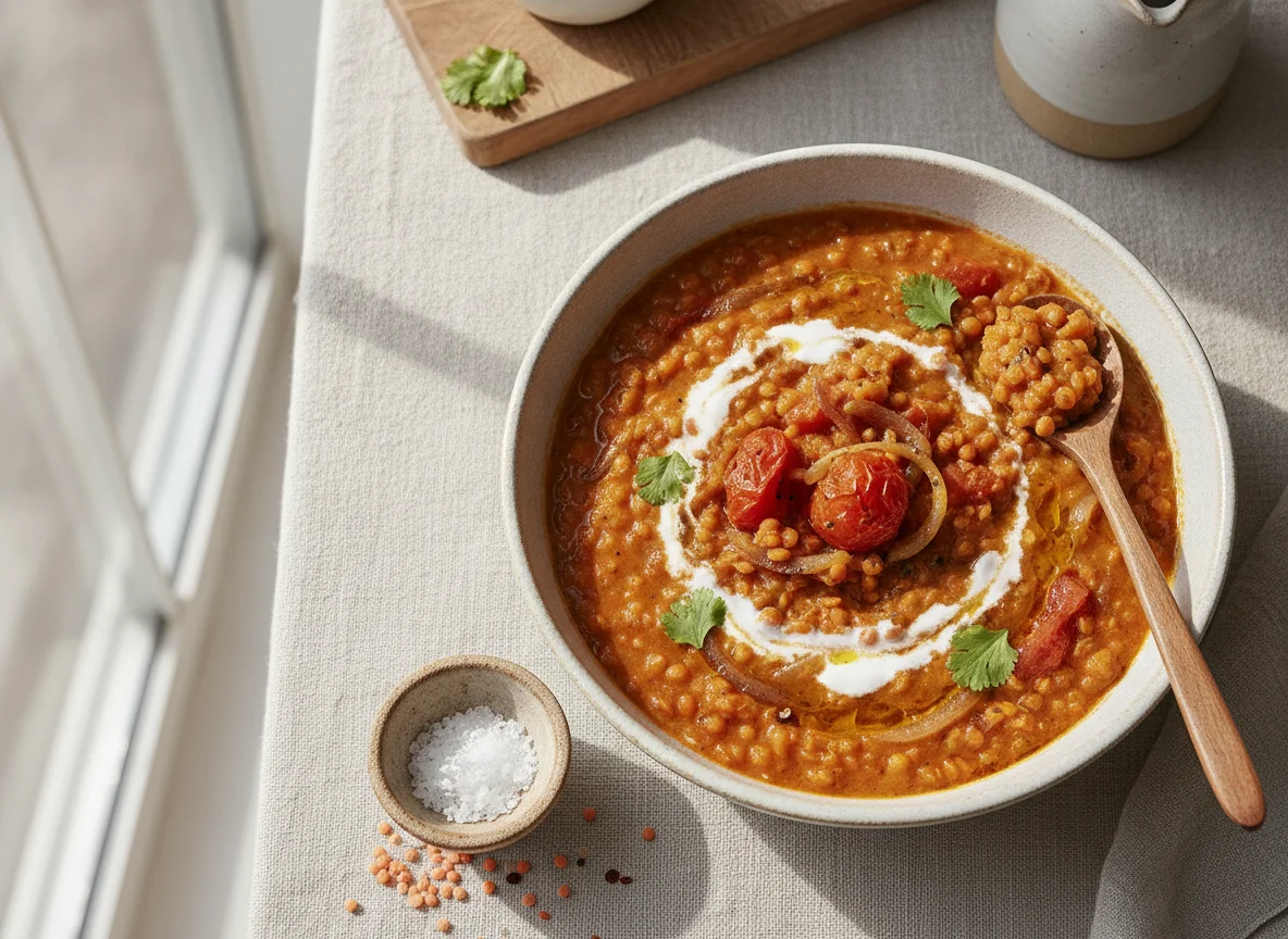 Red Lentil Dahl photo