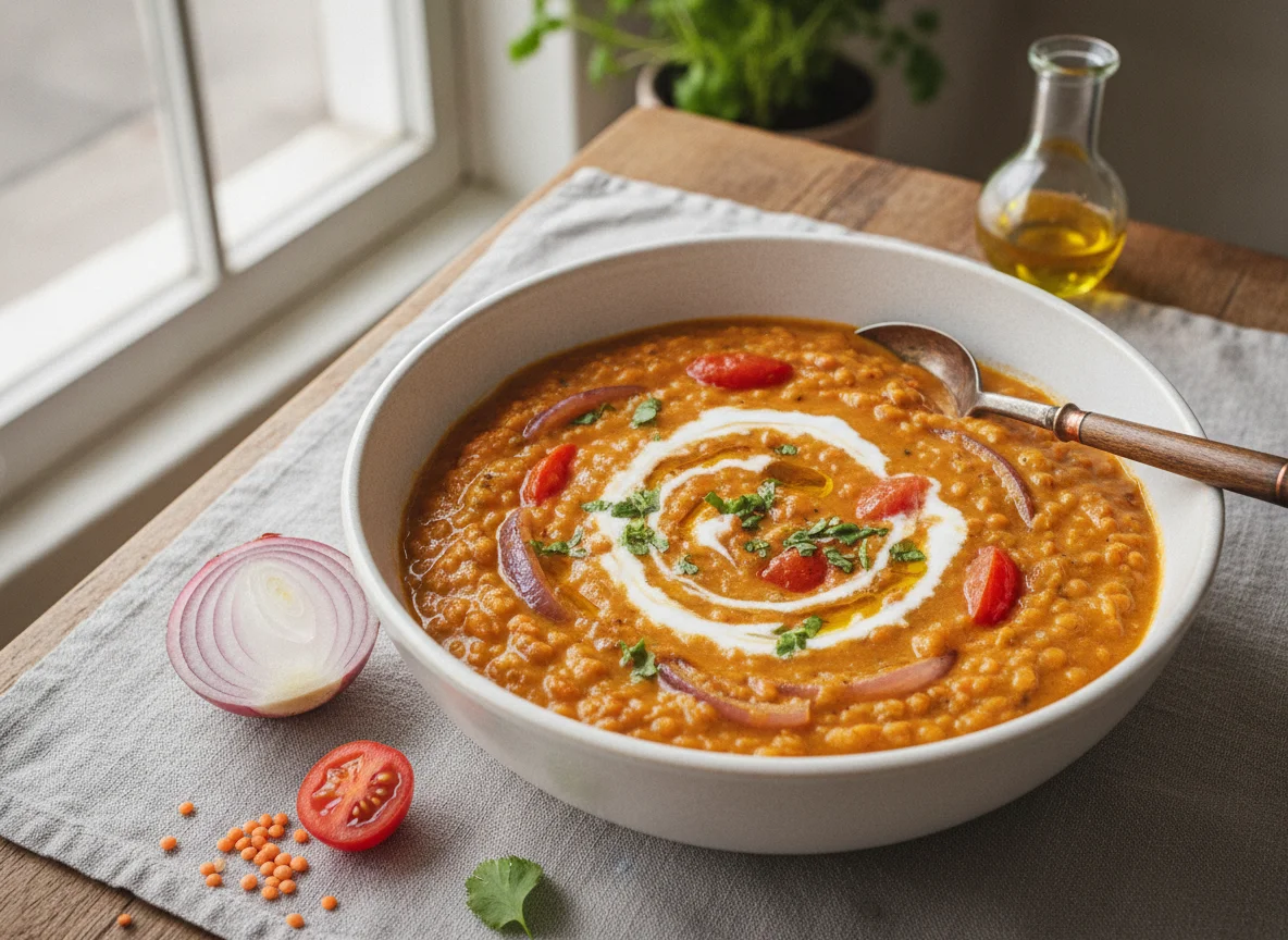 Red Lentil Dal photo