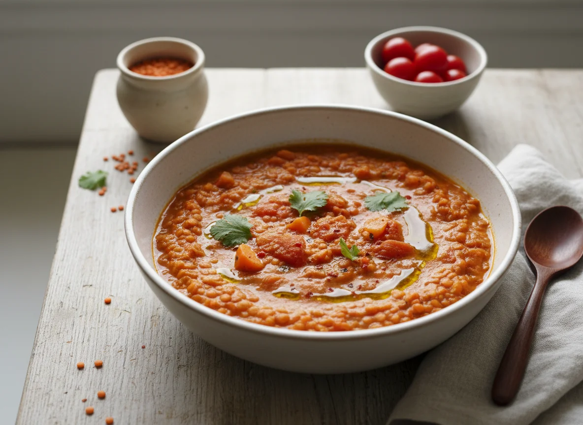 Red Lentil Stew photo