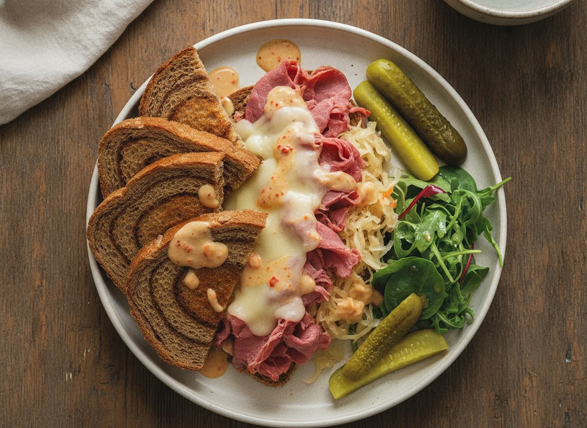 Reuben sandwich photo