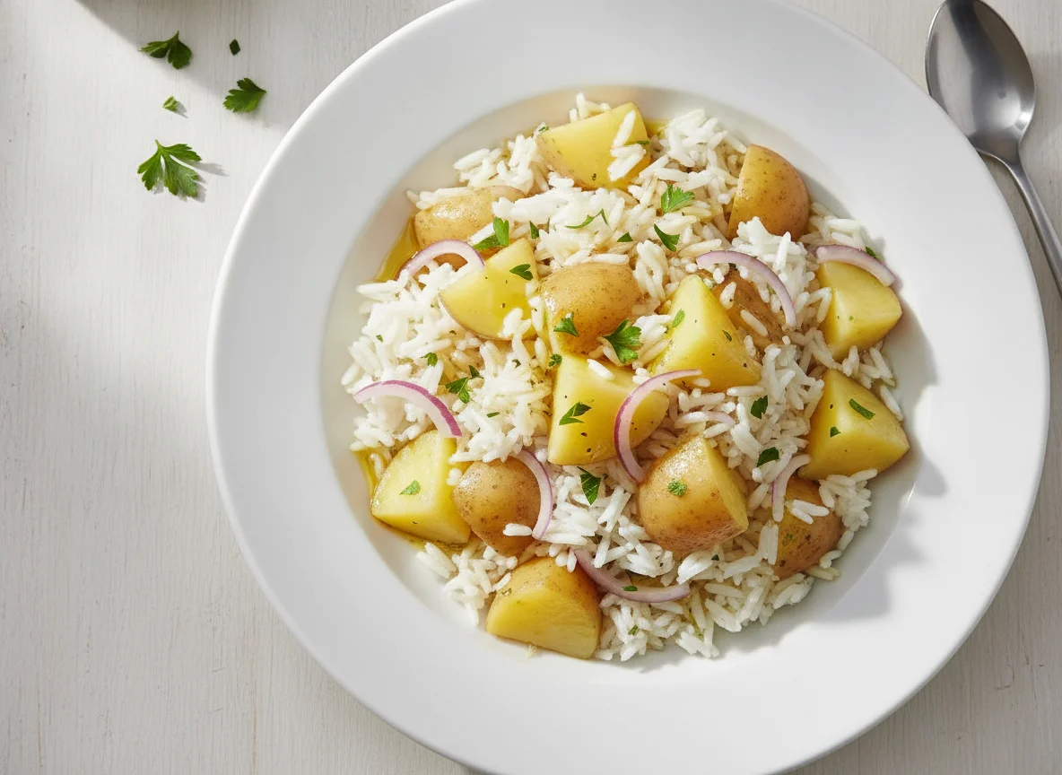 Rice and Potato Salad photo