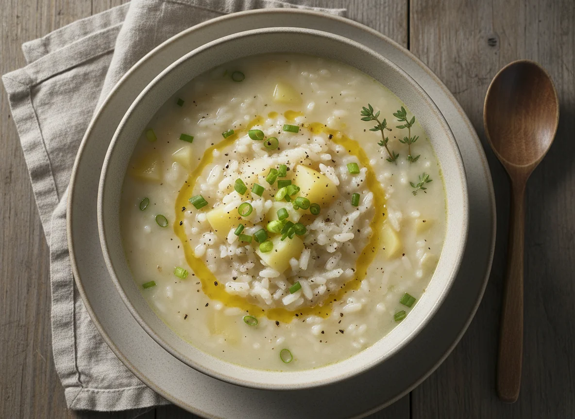 Rice and Potato Soup photo