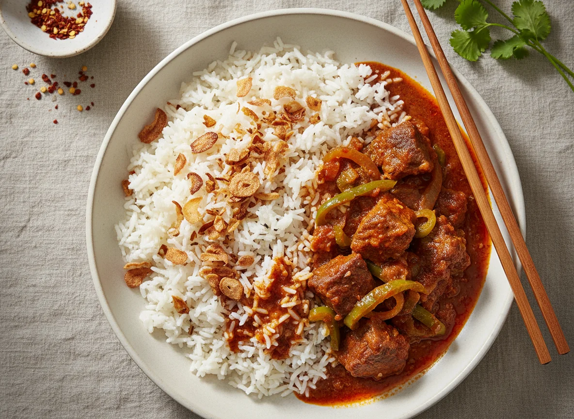 Rice and Stew photo
