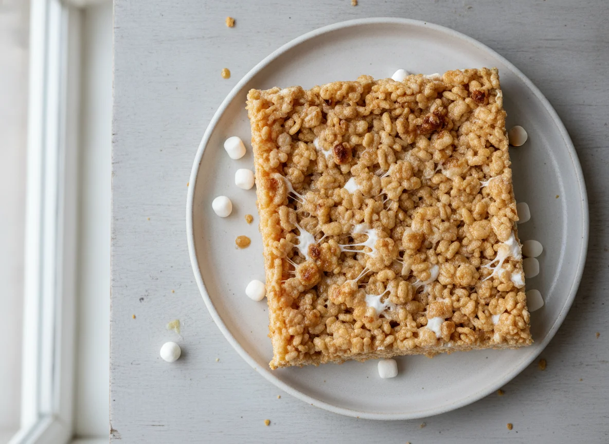 Rice Cereal Treat photo