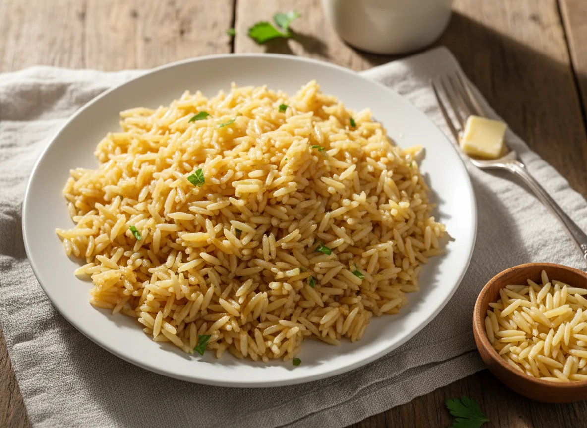 Rice Pilaf with Orzo photo