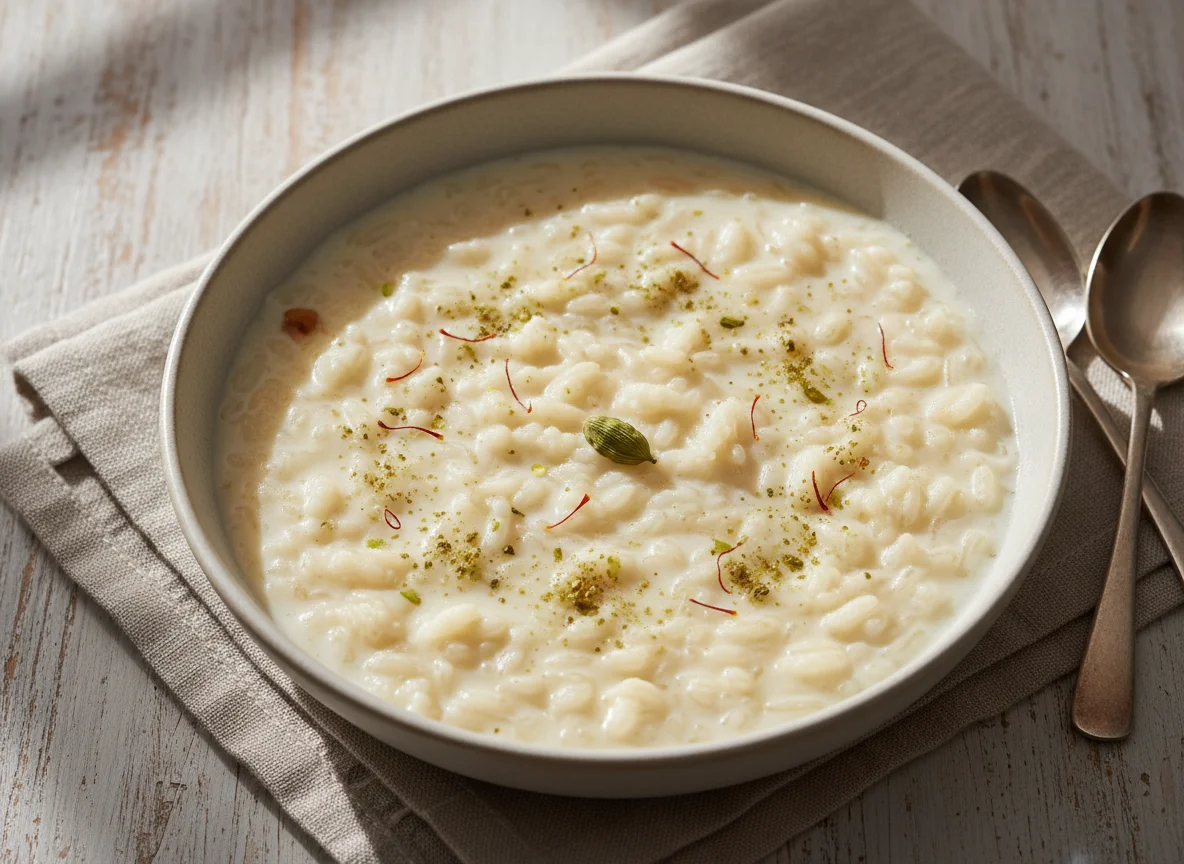 Rice Pudding (Kheer) photo