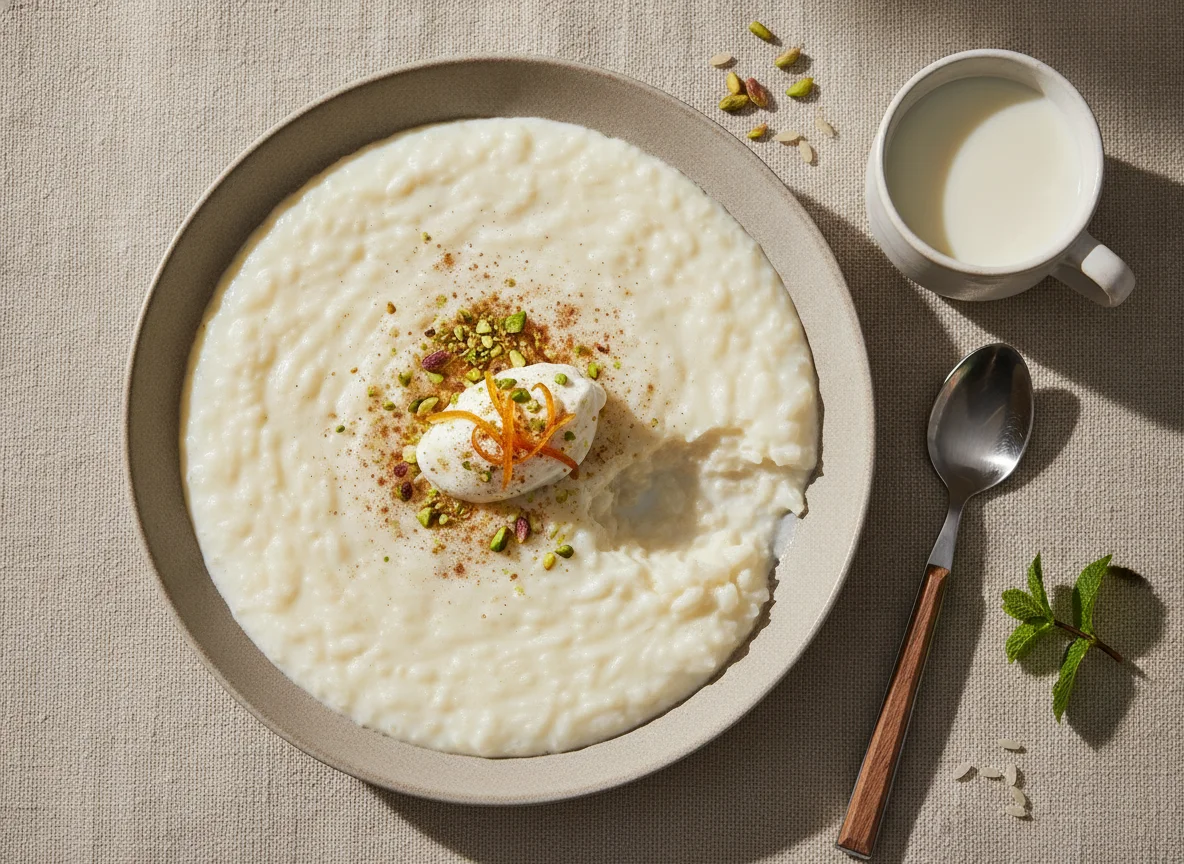 Rice Pudding (Roz Bel Laban) photo