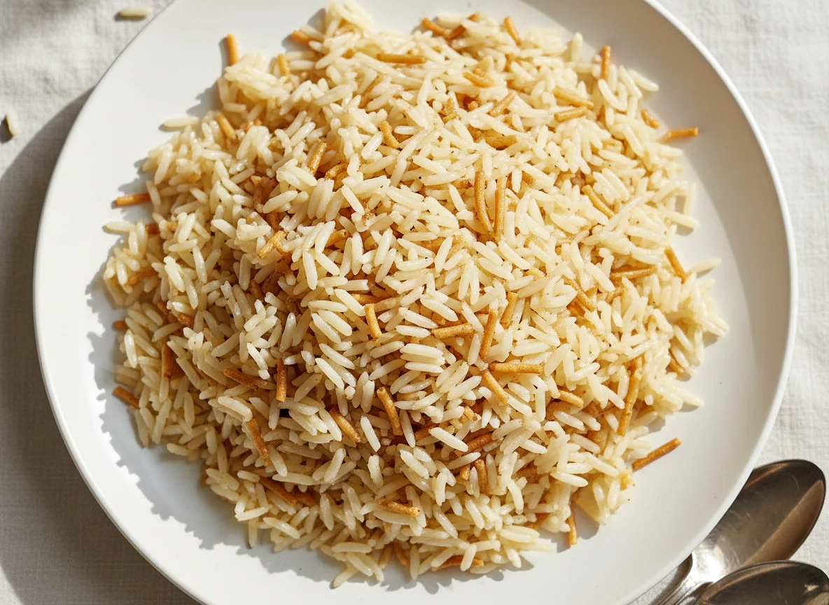 Rice with Vermicelli photo