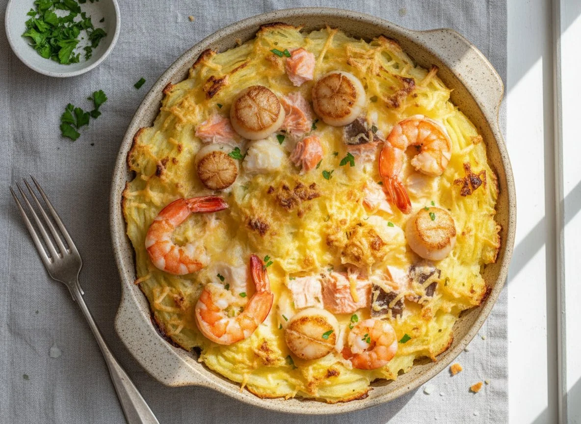 Rich & Creamy Fish Pie photo