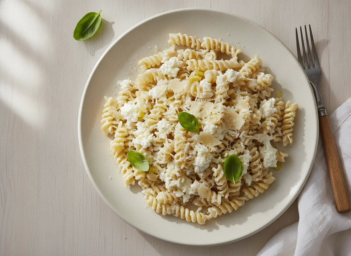 Ricotta Pasta photo