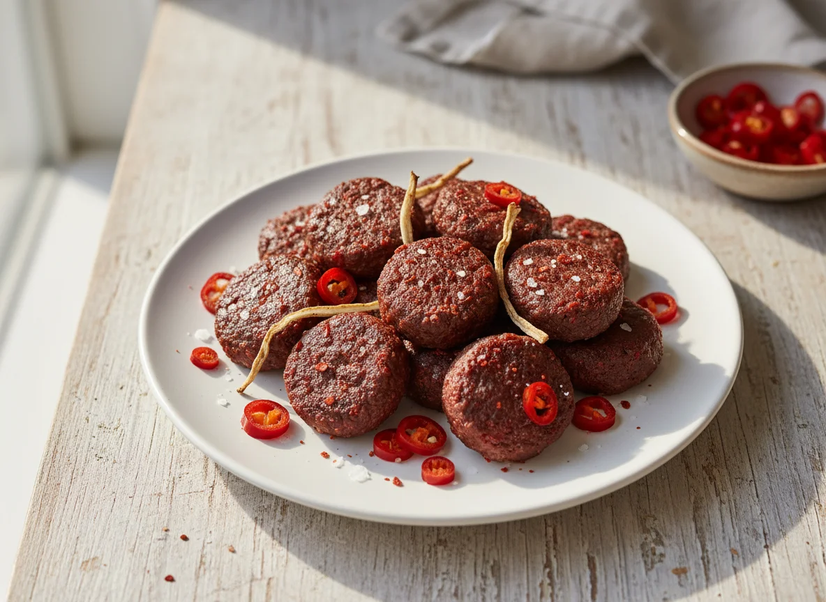 ROAM Grass-Fed Beef Bites with a Fiery Chilli Kick photo